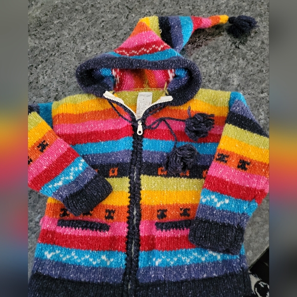 Kids ( unisex ) sweater size 6 - Picture 2 of 12